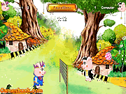 Gioco online Giochi di Maiali - Big Pig Adventure